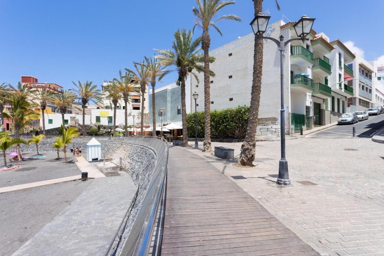 Apartament Touching The Sea Free Wifi Playa de San Juan  Zewnętrze zdjęcie